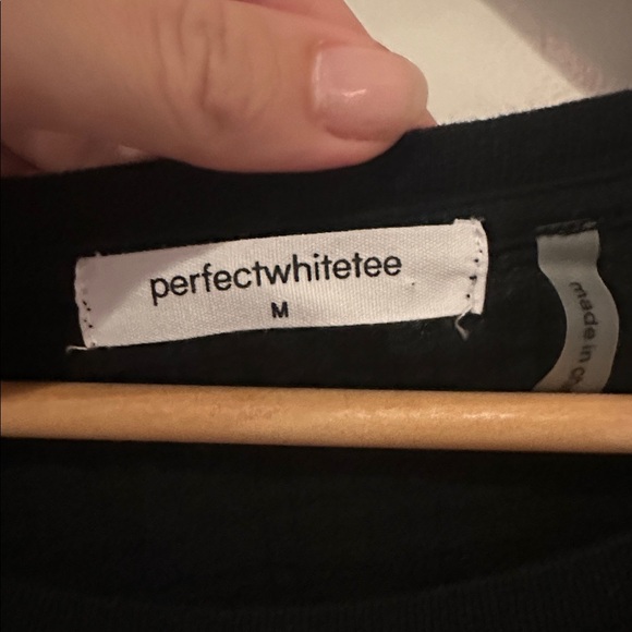 perfectwhitetee Charlotte Double Gauze Tee Bundle (Size Medium) - Picture 8 of 8